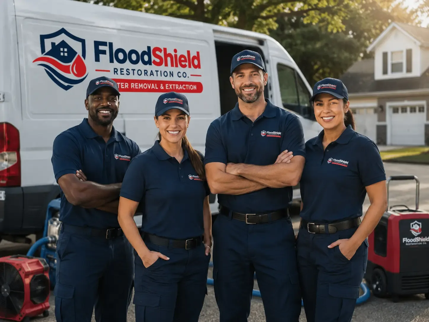Flood Damage Restoration company in Newville, AL